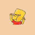 Bart Art Wallpaper HD