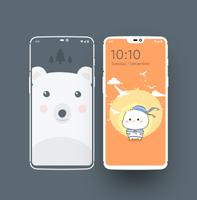 Kawaii Wallpaper screenshot 3
