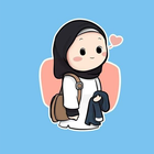 Muslimah Wallpaper simgesi