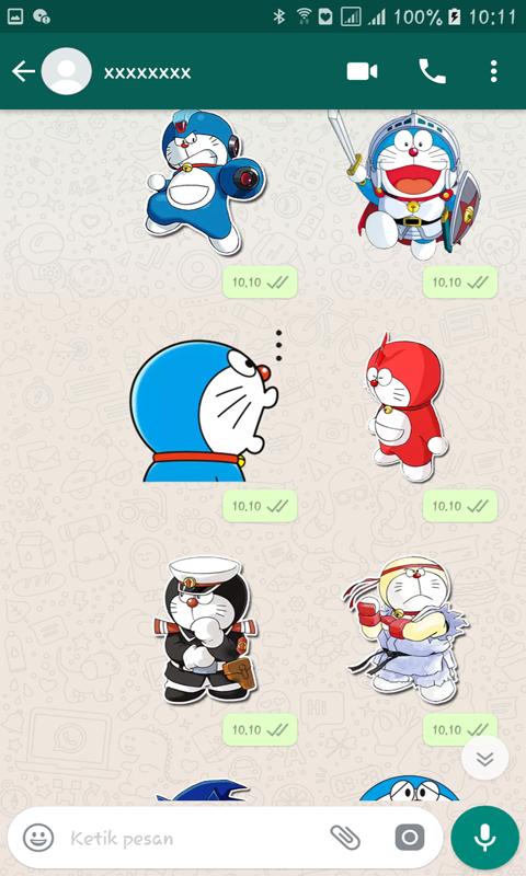 Menakjubkan 19 Foto Stiker  Doraemon  Arka Gambar