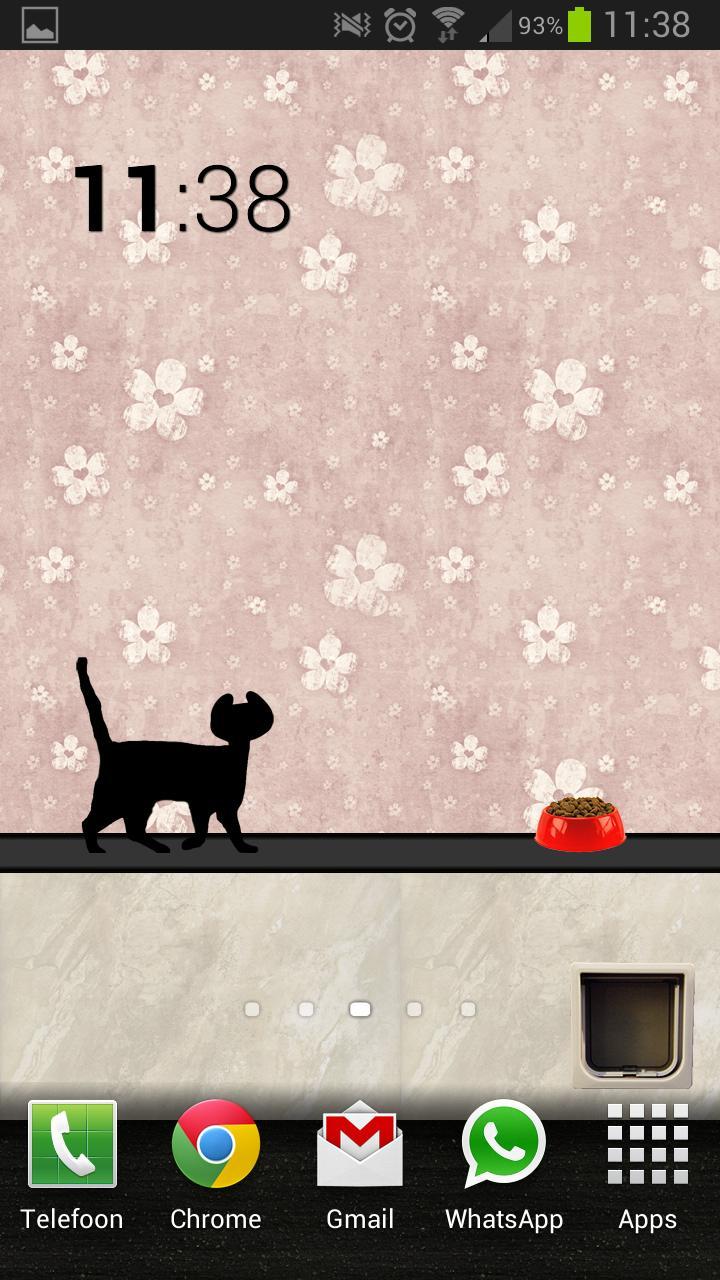 Animated Cat Live Wallpaper Latest Version 1.0 for Android