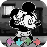 Suicide Mouse FNF - All Mod simgesi
