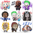 Squad Stickers & Emoji