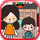 Squid Toca boca Rp Life Advice APK
