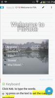 FiiWrite poster