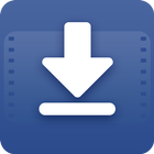 All Social Video Downloader أيقونة