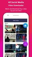All Social Video Downloader पोस्टर