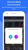 All Social Video Downloader imagem de tela 1