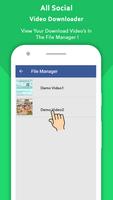 All Social Video Downloader imagem de tela 3