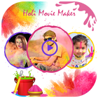 Holi Moive Maker 2019 | Photo Video Music icône