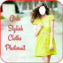 Girls Stylish Cloth Photo Suit APK