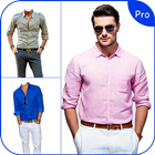 Man Shirt Photo Suit : Formal Photo Maker ไอคอน