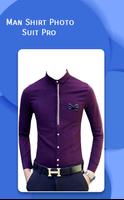 Man Shirt Photo Suit : Formal Photo Maker imagem de tela 3