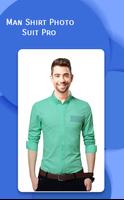 Man Shirt Photo Suit : Formal Photo Maker ภาพหน้าจอ 1