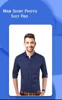 Man Shirt Photo Suit : Formal Photo Maker capture d'écran 2