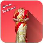 Woman Traditional Dracess biểu tượng
