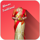 Woman Traditional Dracess 아이콘