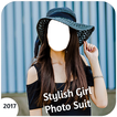 Stylish Girl Photo Suit editor