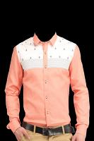 Man Shirt Photo Suit اسکرین شاٹ 2