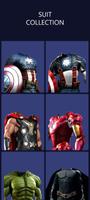 Superhero Photo Suit 2022 Affiche