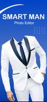 Smart Men Suit Photo Editor Affiche