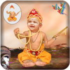 ikon Krishna Photo Suit