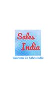 Sales India Plakat