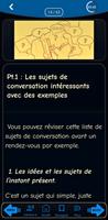 Les bons sujets de quoi parler screenshot 3