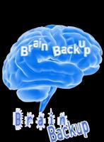 Poster BRAIN BACKUP Free