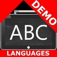 Digital Slate ABC - Languages Affiche
