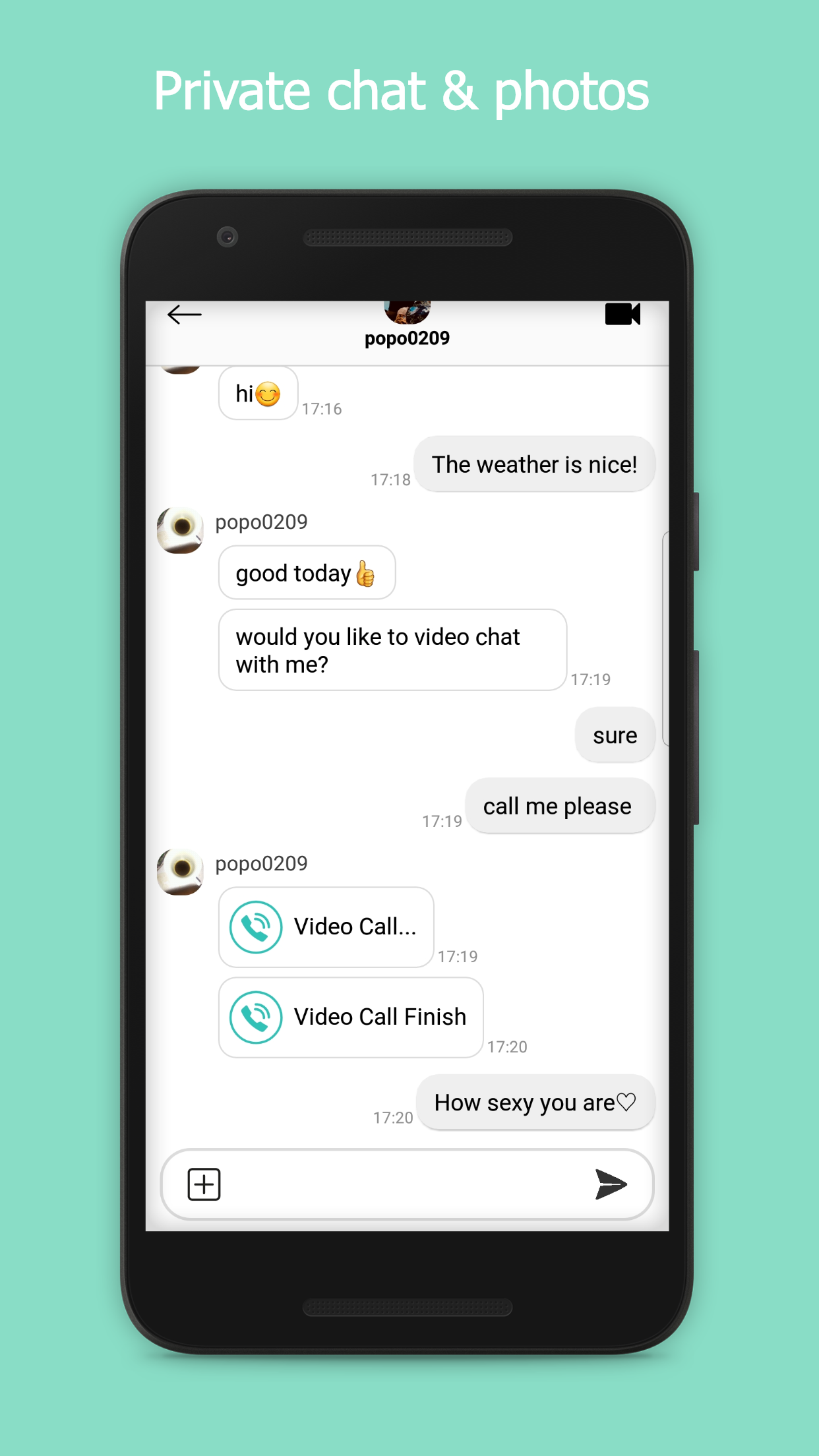 Live chat 2.8