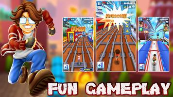 Subway Boy Run: Endless Runner Game скриншот 1