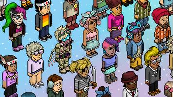 Habbo capture d'écran 1