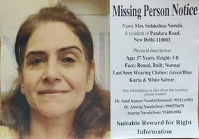 Help Find Sulakshna | Missing ảnh chụp màn hình 1