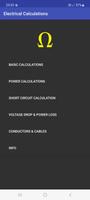 Electrical Calculations पोस्टर