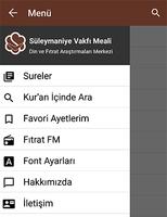 Süleymaniye Vakfı Meali اسکرین شاٹ 1