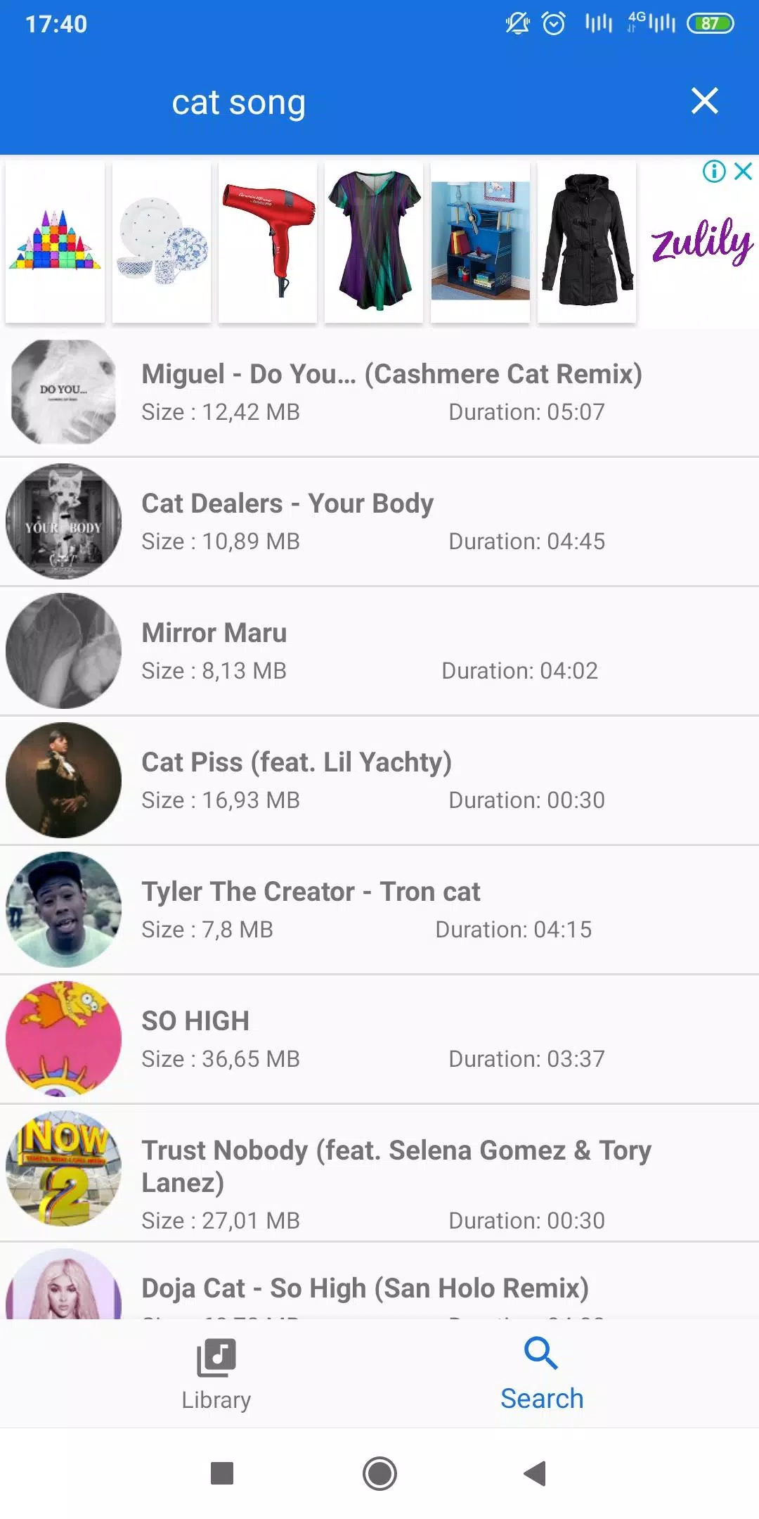 Descarga de APK de Mp3 teca free music para Android