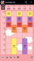 Timetable Kit screenshot 2