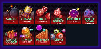 Tayabet Casino syot layar 3