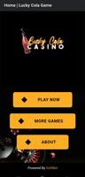 Lucky Cola Game پوسٹر