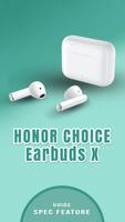 HONOR Choice Earbuds X Guide Affiche