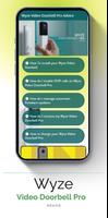 Wyze Video Doorbell Pro Advice الملصق
