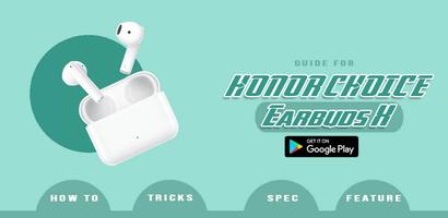 HONOR Choice Earbuds X Guide 截图 2
