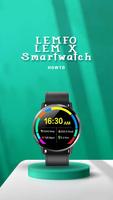 Lemfo LEM X Smart Watch Guide โปสเตอร์