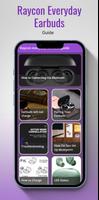 Raycon everyday earbuds guide โปสเตอร์