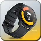 Xiaomi watch s1 active guide أيقونة