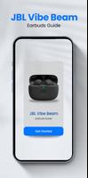 JBL Vibe Beam Earbuds Guide الملصق