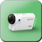 Sony Action Cam App Guide أيقونة