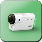 Sony Action Cam App Guide ícone