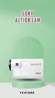 Sony Action Cam App Guide पोस्टर
